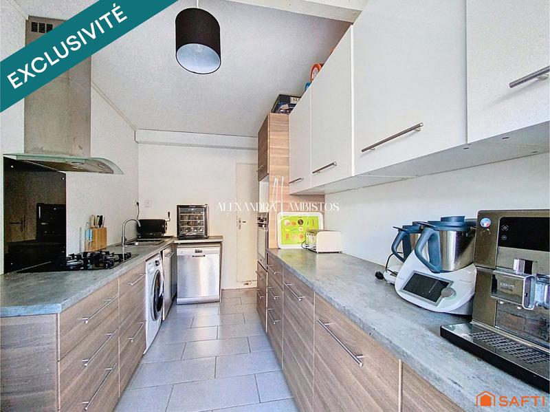 Maison - 87 m² - 5 pièces