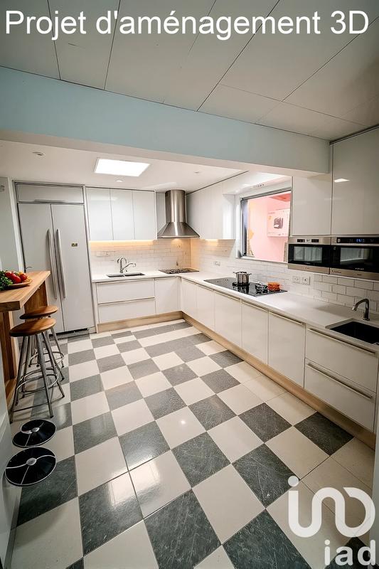 Maison - 206 m² - 4 pièces