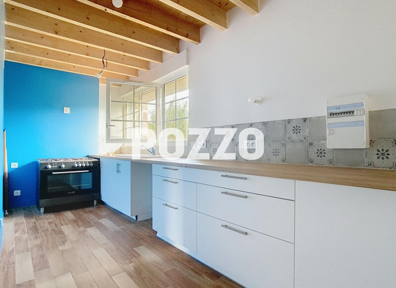 Maison - 100 m² - 6 pièces