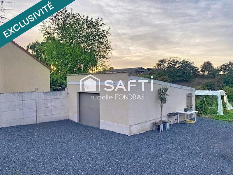 Maison - 126 m² - 5 pièces