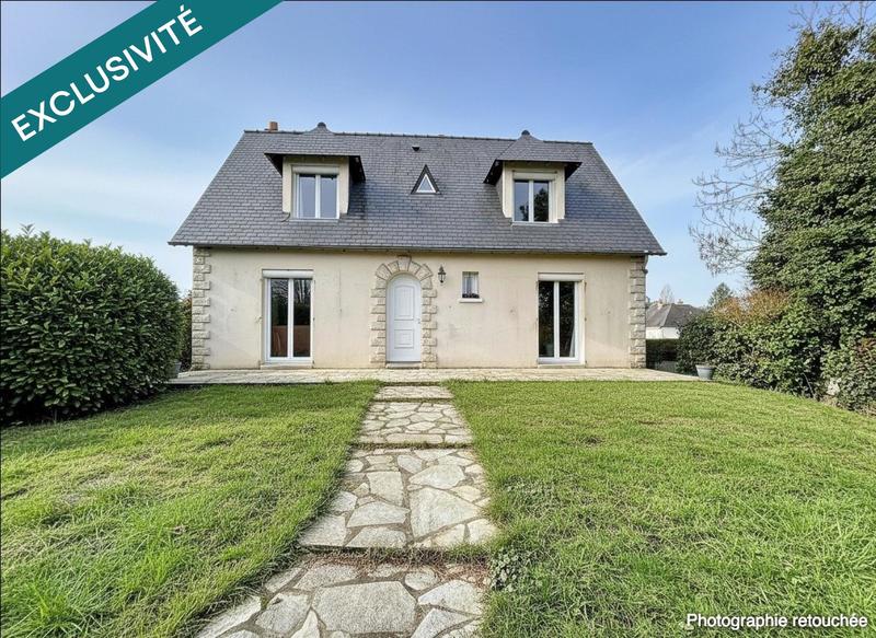 Maison - 107 m² - 4 pièces