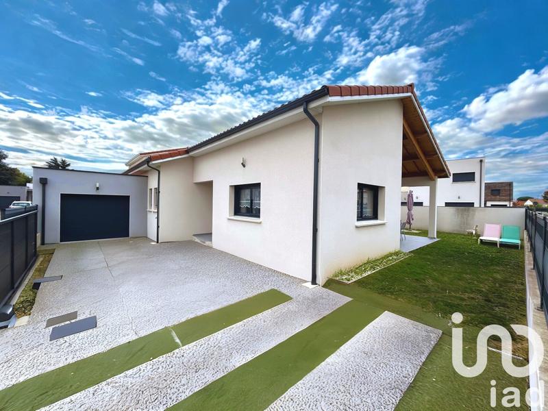 Maison - 121 m² - 5 pièces