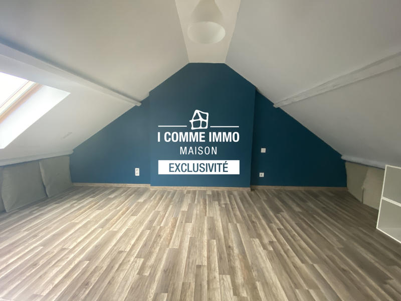 Maison - 130 m² - 7 pièces