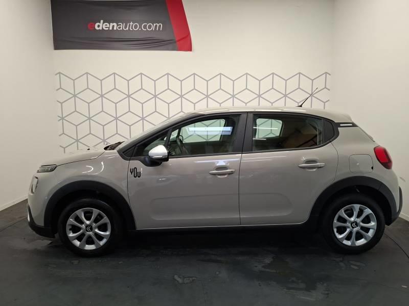 Citroën C3 PureTech 83 ch Bvm5 You