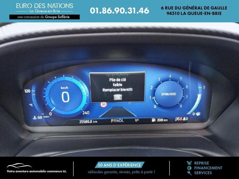 Ford Fiesta 1.0 Ecoboost 125 Ch s&amp;S Mhev Powershift Titanium Vignale