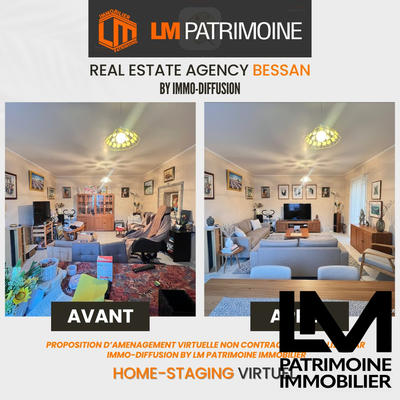 Maison ancienne - 65 m² - 3 pièces