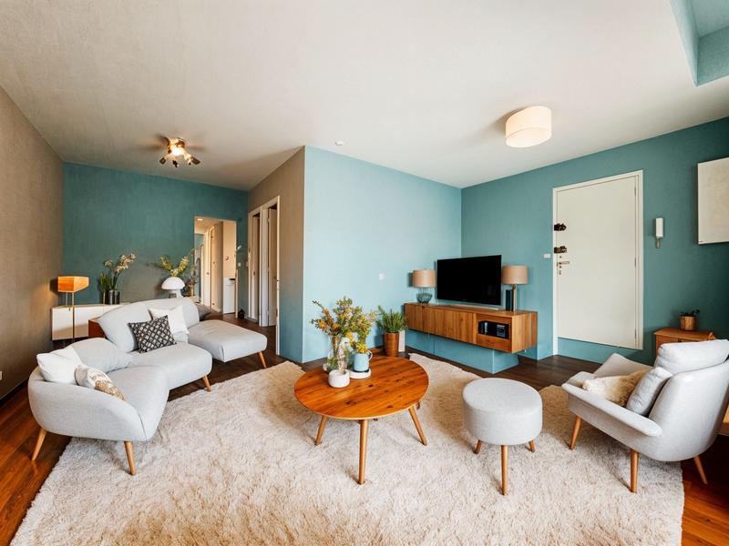 Appartement - 58 m² - 3 pièces