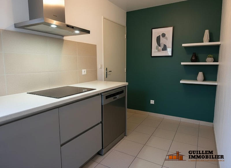 Appartement - 42 m² - 2 pièces