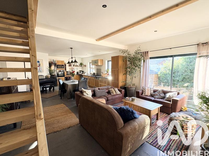 Maison - 130 m² - 5 pièces