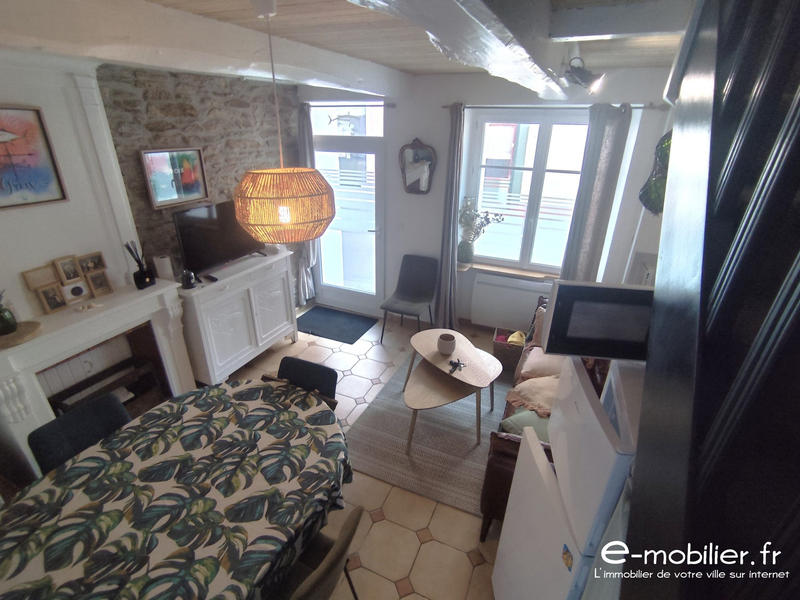 Maison ancienne - 48 m² - 3 pièces