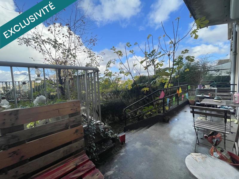 Appartement - 38 m² - 2 pièces