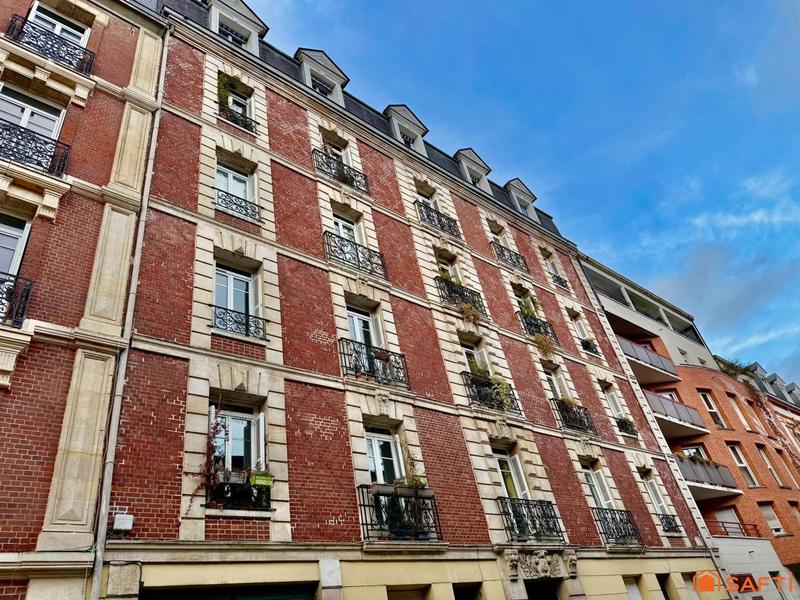 Appartement - 92 m² - 4 pièces