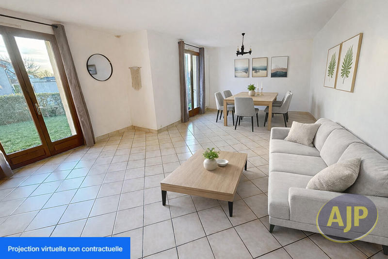 Maison - 109 m² - 6 pièces