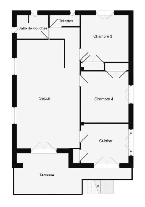 Maison - 107 m² - 6 pièces