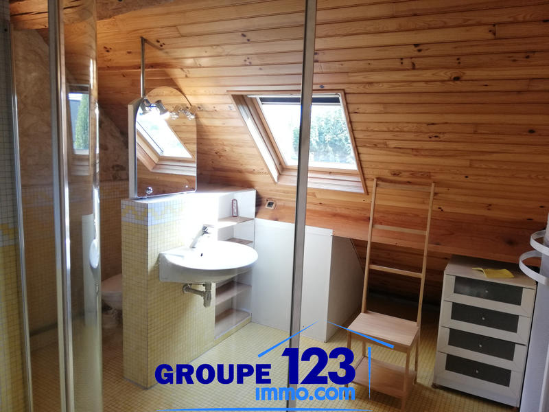 Maison - 100 m² - 3 pièces