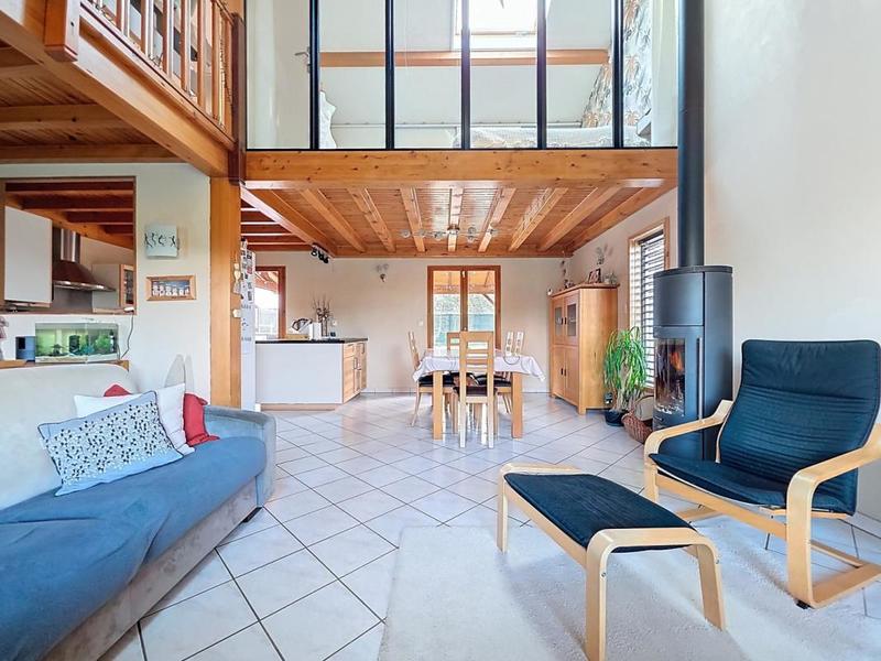 Maison - 115 m² - 5 pièces