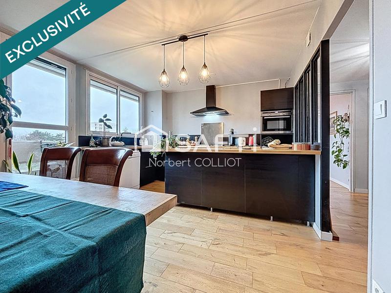 Appartement - 84 m² - 4 pièces