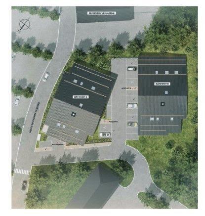 Appartement - 46 m² - 2 pièces