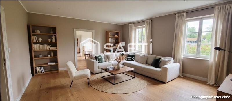 Maison - 142 m² - 6 pièces