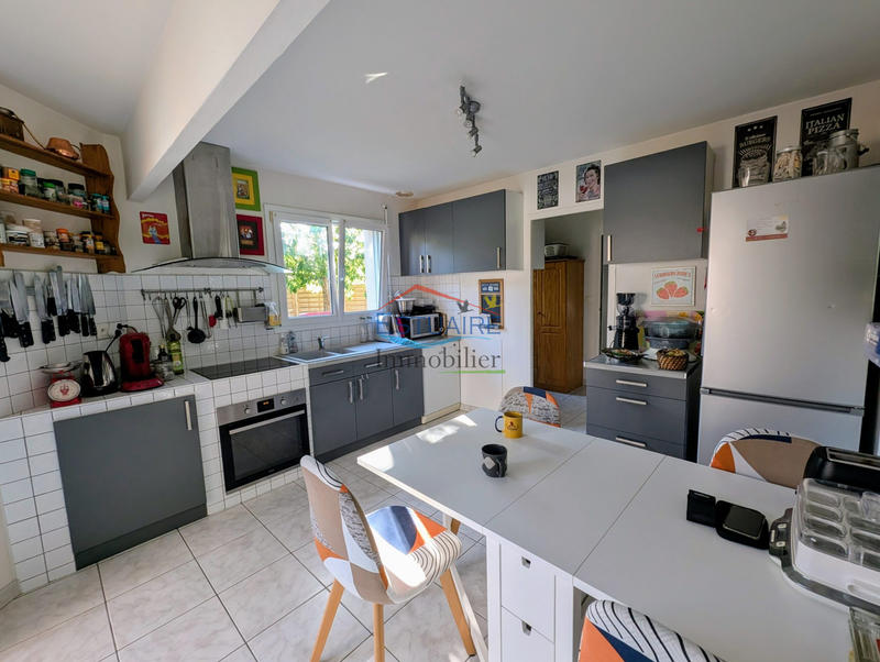 Maison - 109 m² - 5 pièces