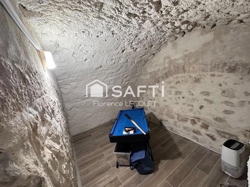 Maison - 55 m² - 3 pièces