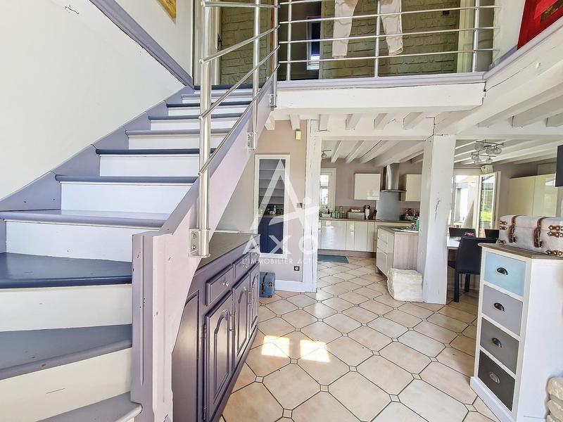 Maison - 143 m² - 7 pièces