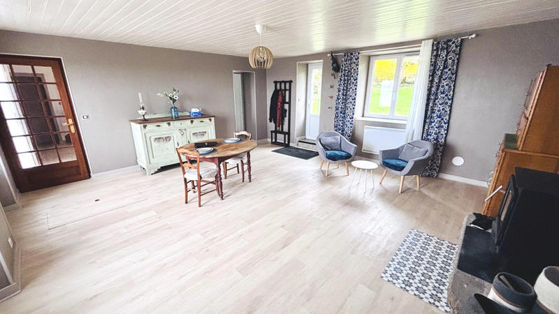 Maison - 115 m² - 5 pièces