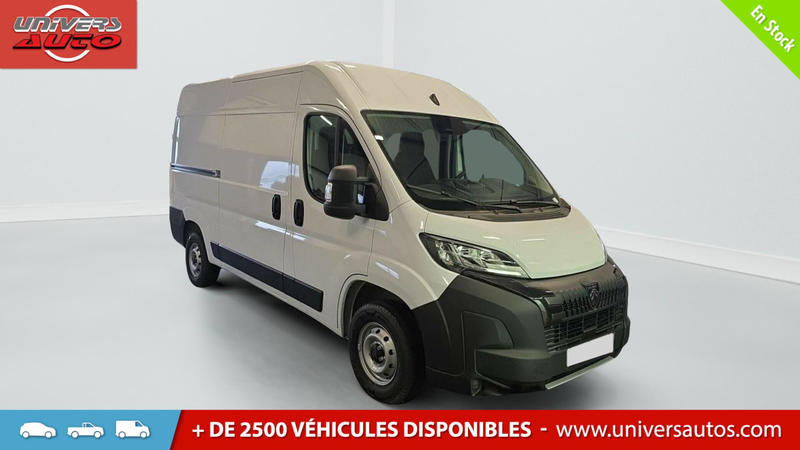 Peugeot Boxer Fourgon Tole 3.5 t L2h2 Bluehdi 140 s Bvm6