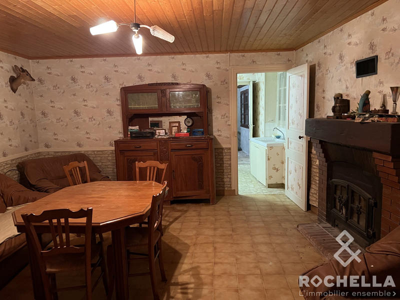 Maison ancienne - 112 m² - 5 pièces