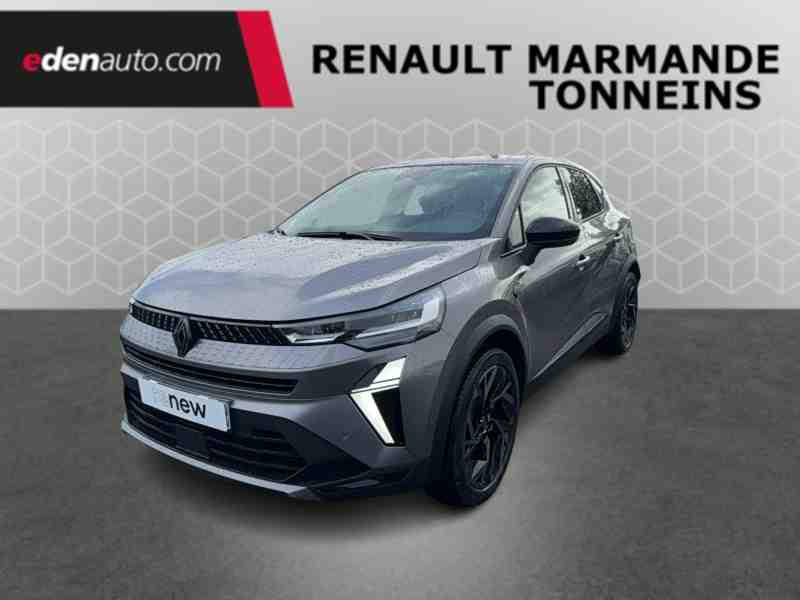 Renault Captur E-Tech full hybrid 160 ch Techno