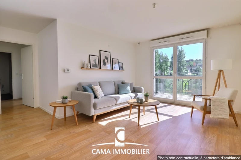 Appartement - 56 m² - 3 pièces