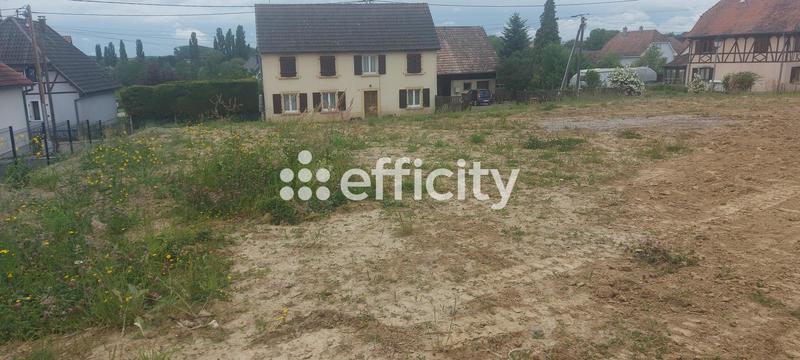Terrain - 799 m²