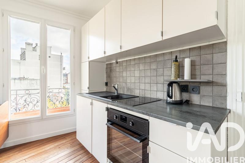 Appartement - 33 m² - 2 pièces