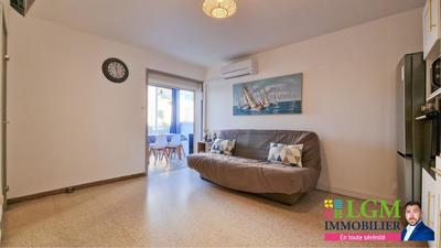 Appartement - 37 m² - 2 pièces