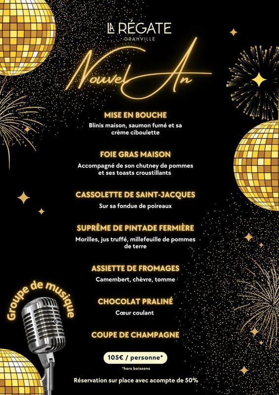 Soirée du Nouvel An
