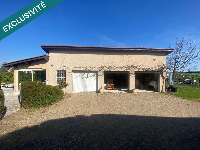 Maison - 189 m² - 10 pièces