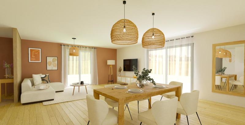 Terrain constructible - 330 m²