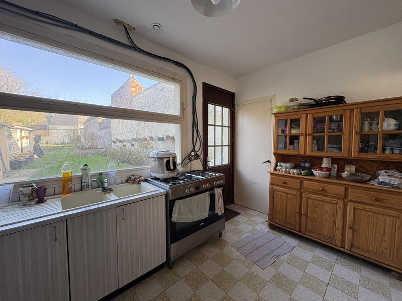 Maison - 95 m² - 4 pièces