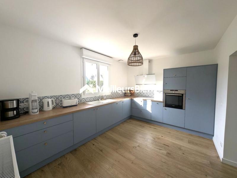 Maison - 113 m² - 5 pièces