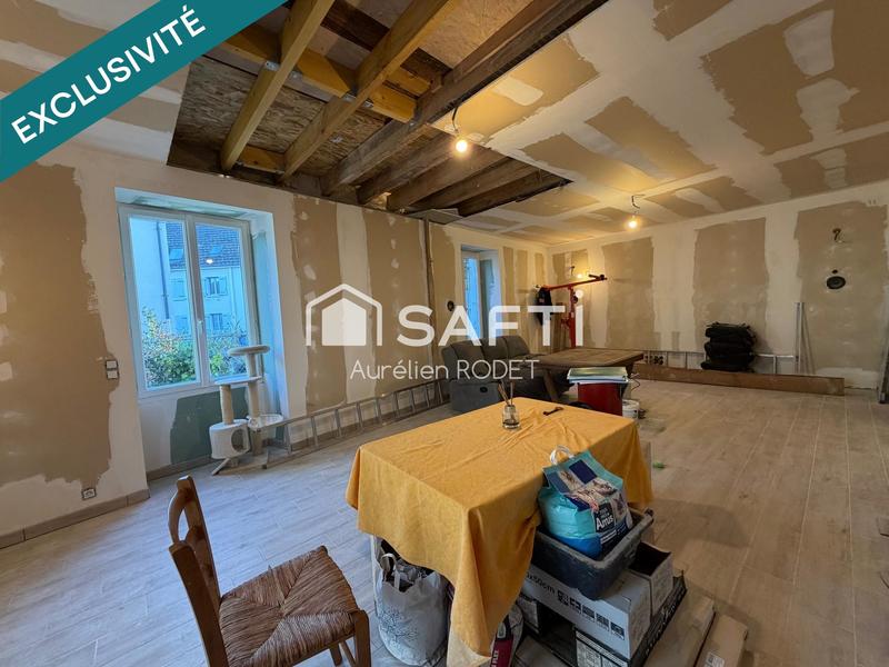 Maison - 80 m² - 2 pièces