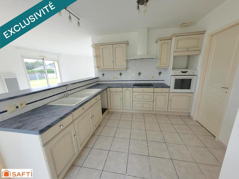 Maison - 123 m² - 5 pièces