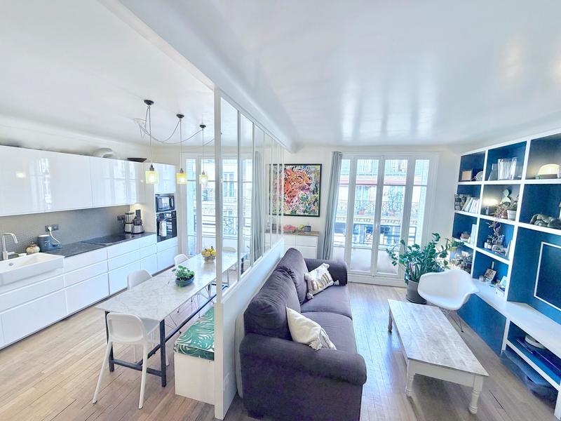 Appartement - 62 m² - 3 pièces