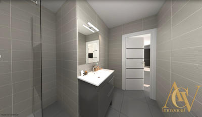 Appartement - 43 m² - 2 pièces