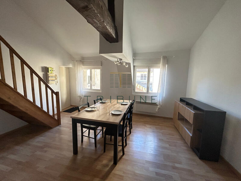 Appartement - 58 m² - 3 pièces