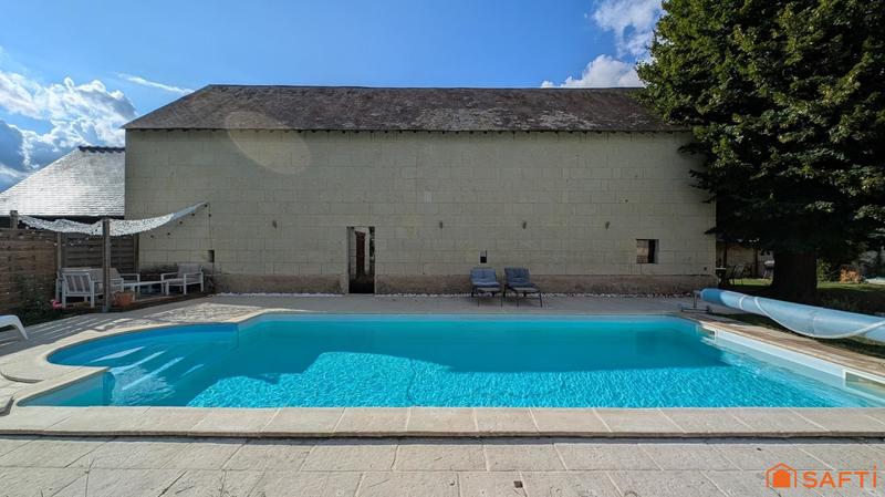 Maison - 123 m² - 5 pièces