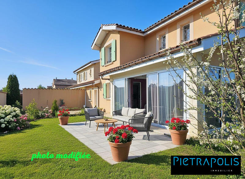 Maison - 117 m² - 4 pièces