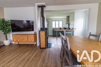 Maison - 89 m² - 5 pièces