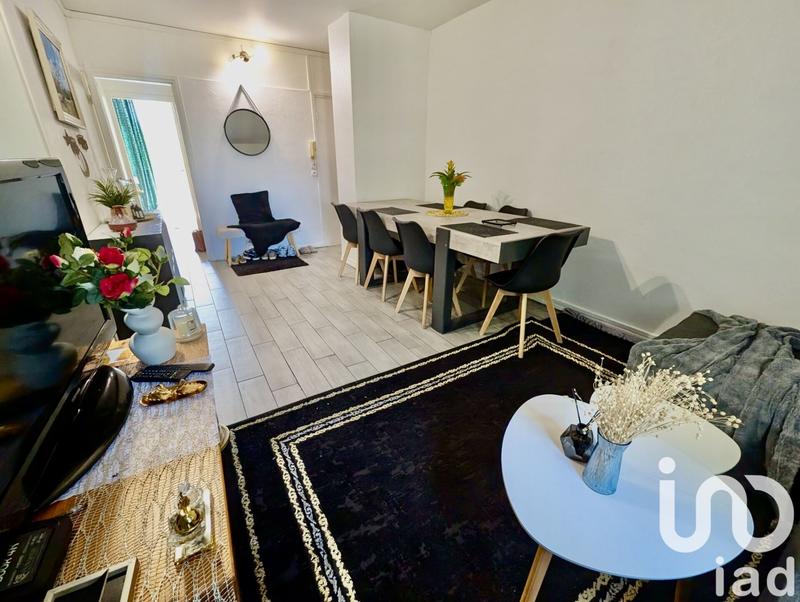 Appartement - 56 m² - 3 pièces