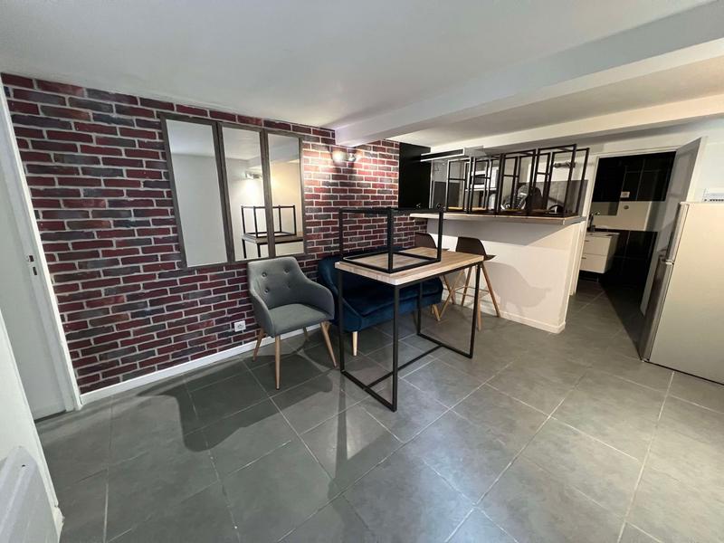 Appartement - 30 m² - 2 pièces