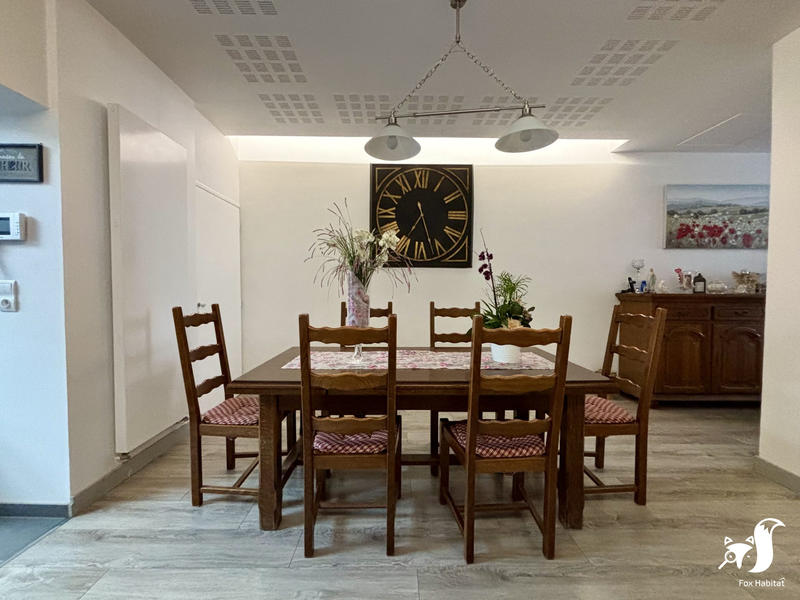 Maison - 116 m² - 5 pièces